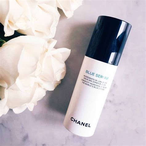 Review: CHANEL Blue Serum + CHANEL Blue Serum .